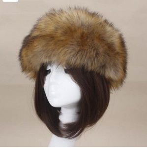 Fur Head Band
